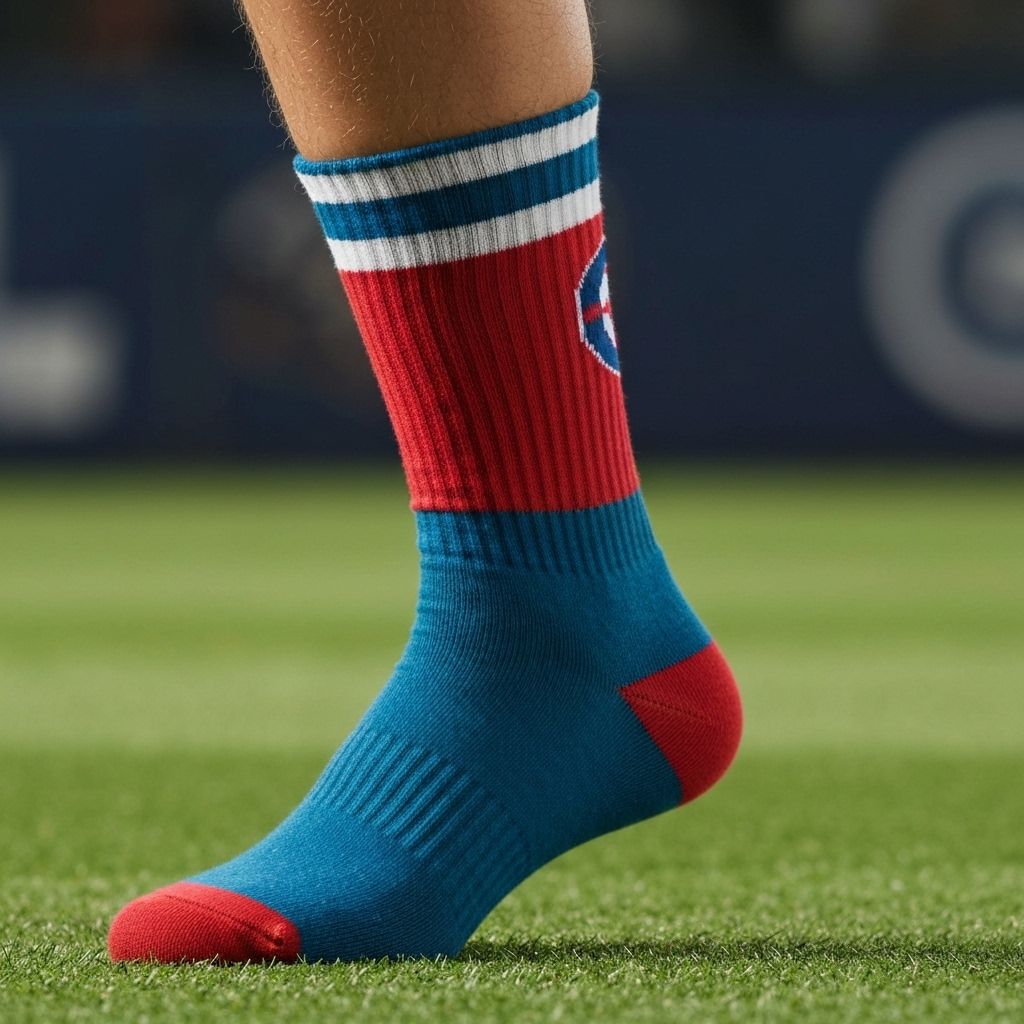 Custom baseball socks for college & high school teams