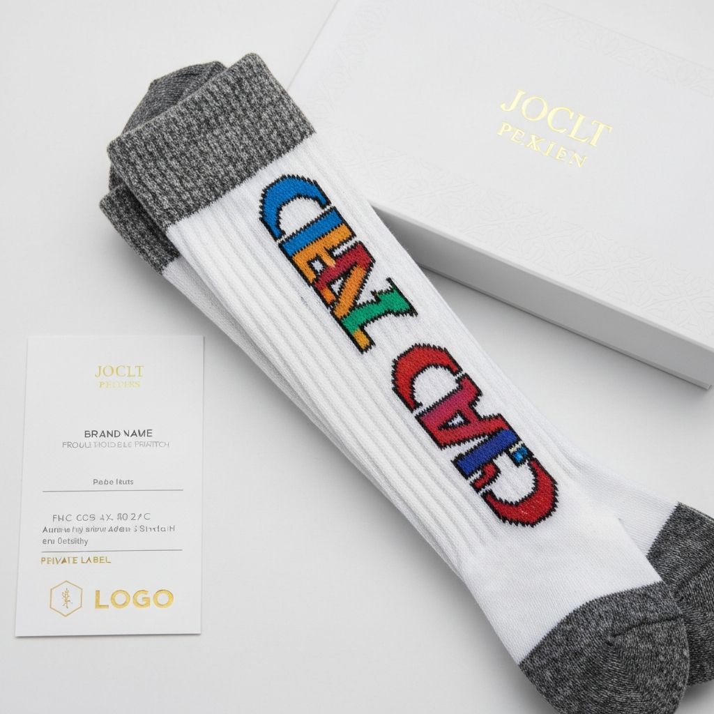 Private Label Socks Manufacturing: Complete Brand Building Guide 2025 - Business guide for wholesale sock manufacturing