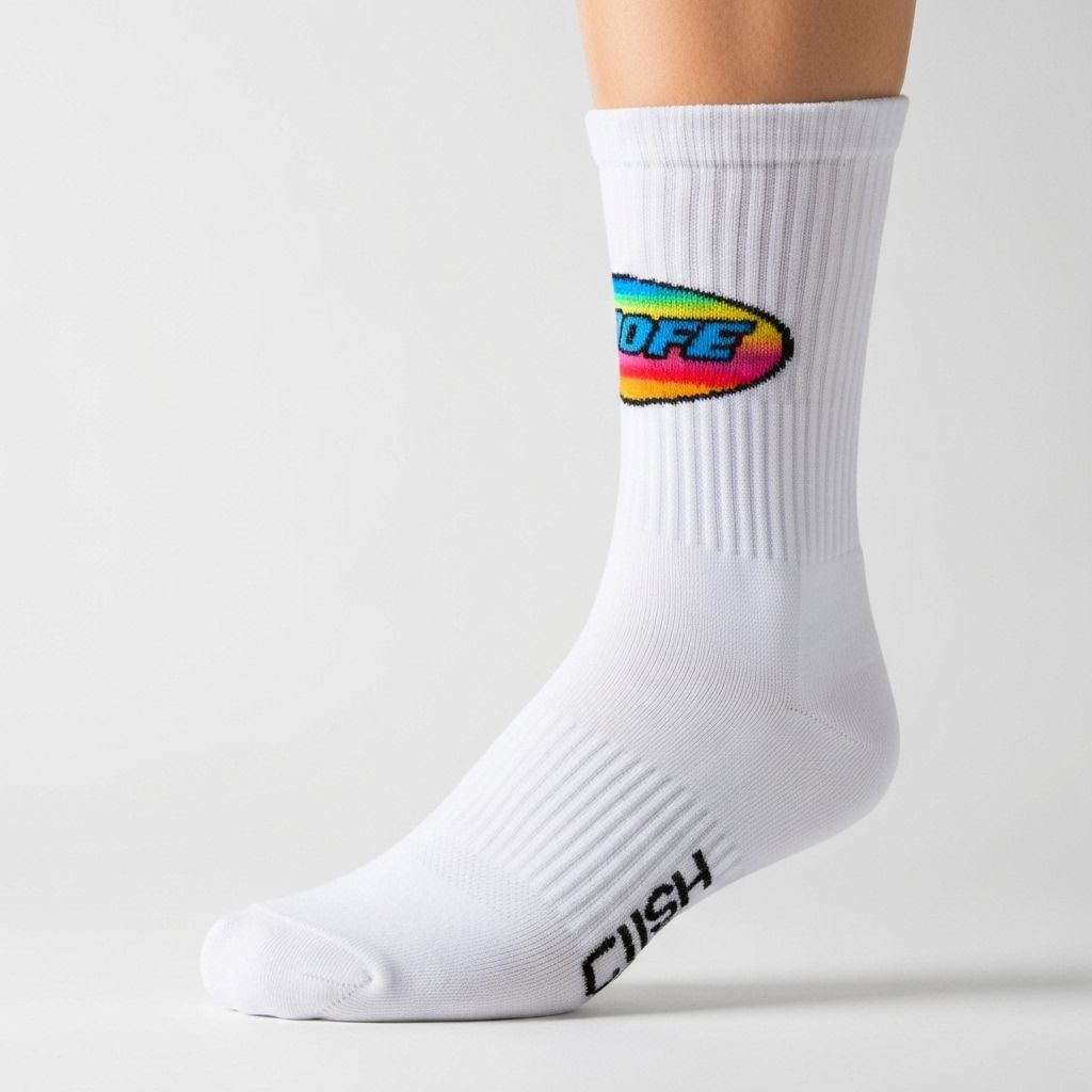 Professional custom Table tennis team socks with logo and team colors