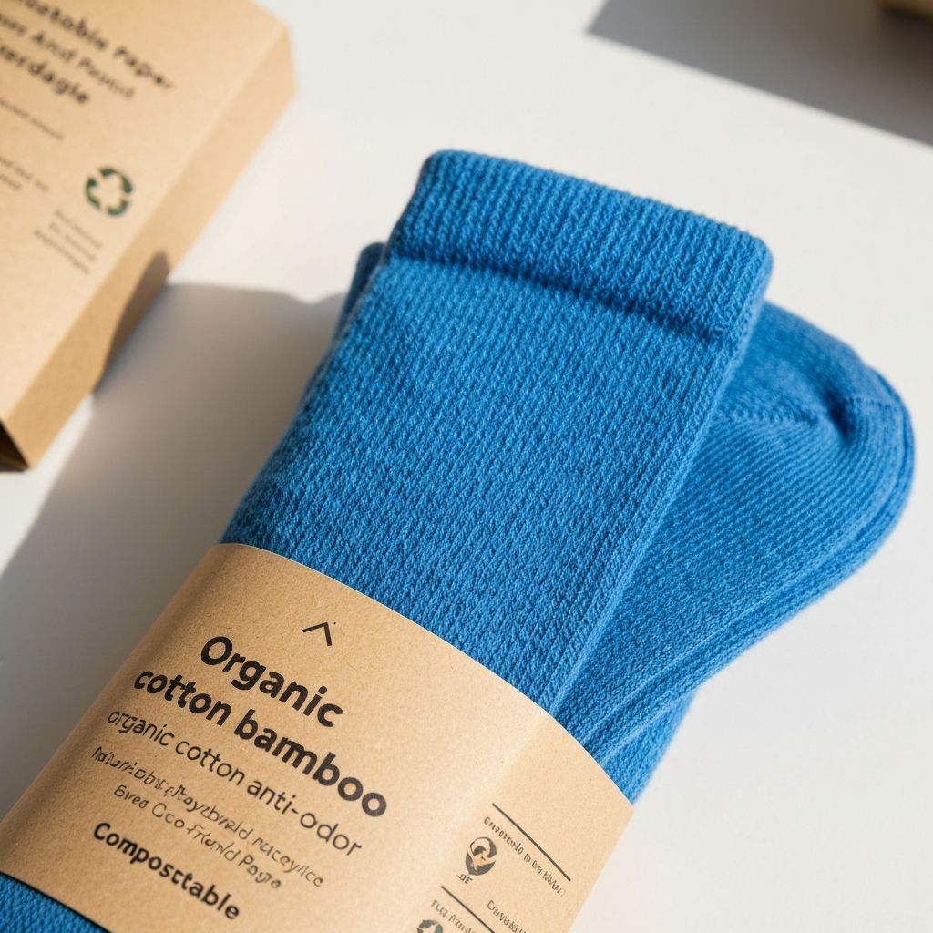 Eco-Friendly Sustainable Socks: Market Trends & Materials Guide 2025 - Sustainability guide for wholesale sock manufacturing