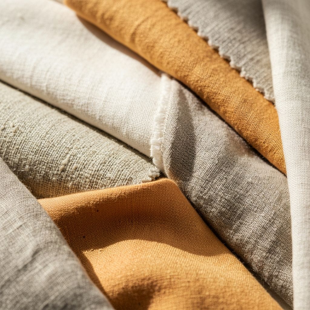 Synthetic performance fiber texture