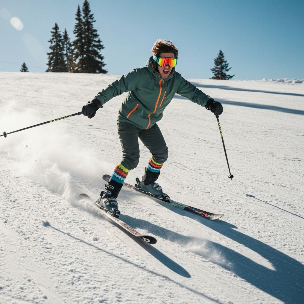 Skiing Socks